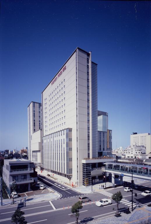 Takaoka Manten Hotel Ekimae Exterior photo